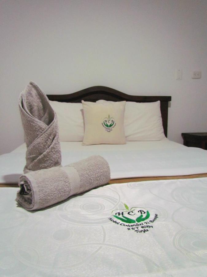 Hotel Colonial El Bosque Dorado Tunja Ngoại thất bức ảnh