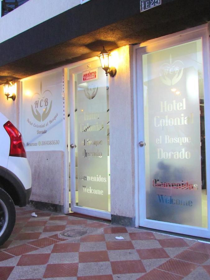 Hotel Colonial El Bosque Dorado Tunja Ngoại thất bức ảnh